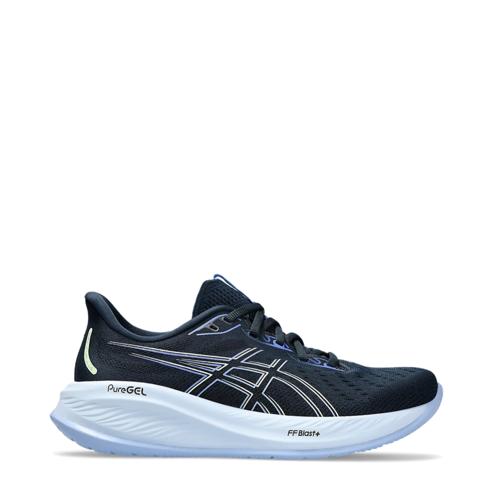 Side (right) view of Asics Gel-Cumulus 26 Sneaker for women.