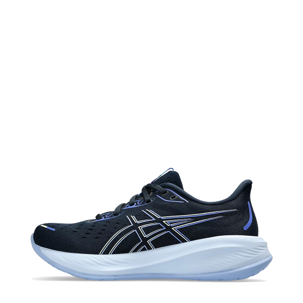 Side (left) view of Asics Gel-Cumulus 26 Sneaker for women.