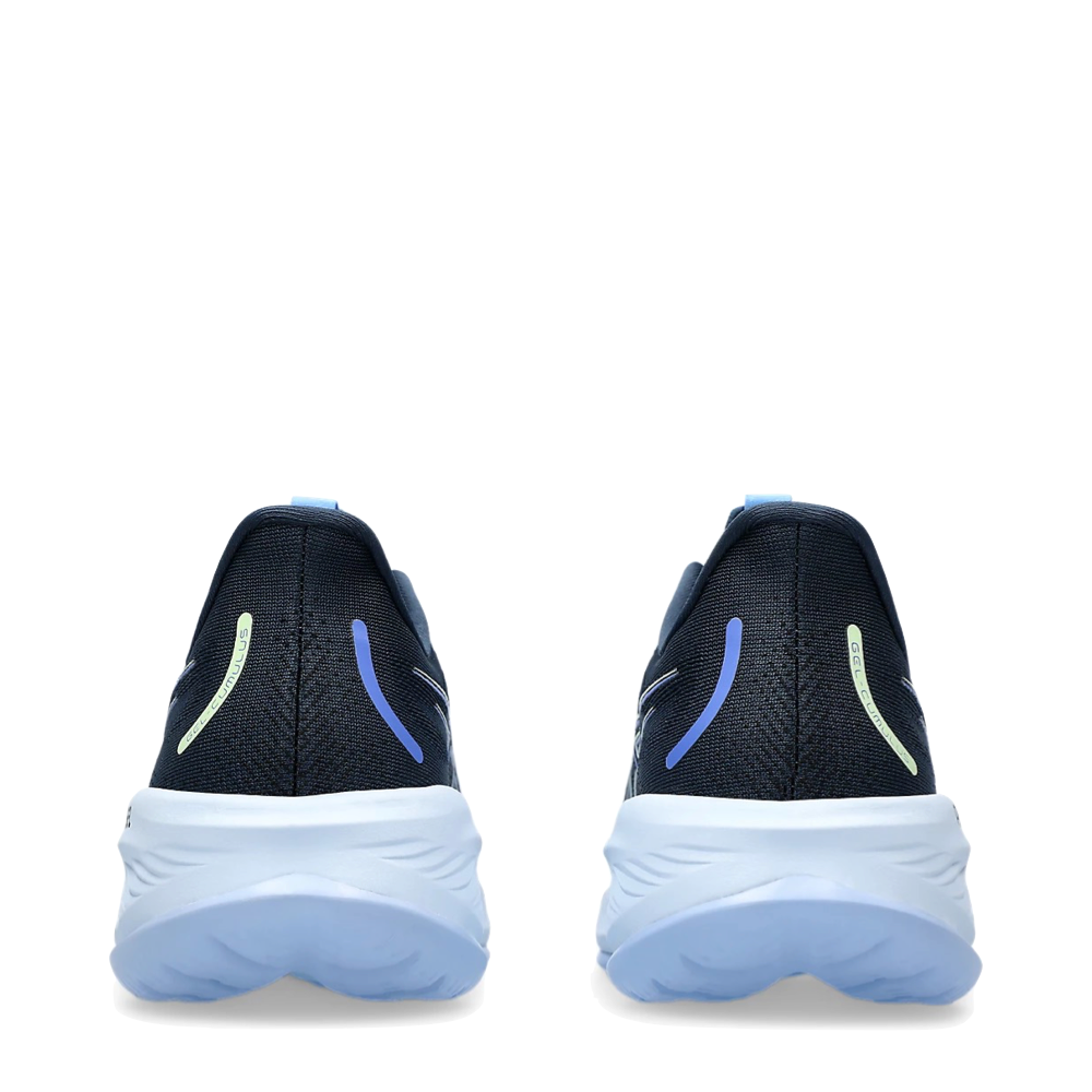 Back view of Asics Gel-Cumulus 26 Sneaker for women.