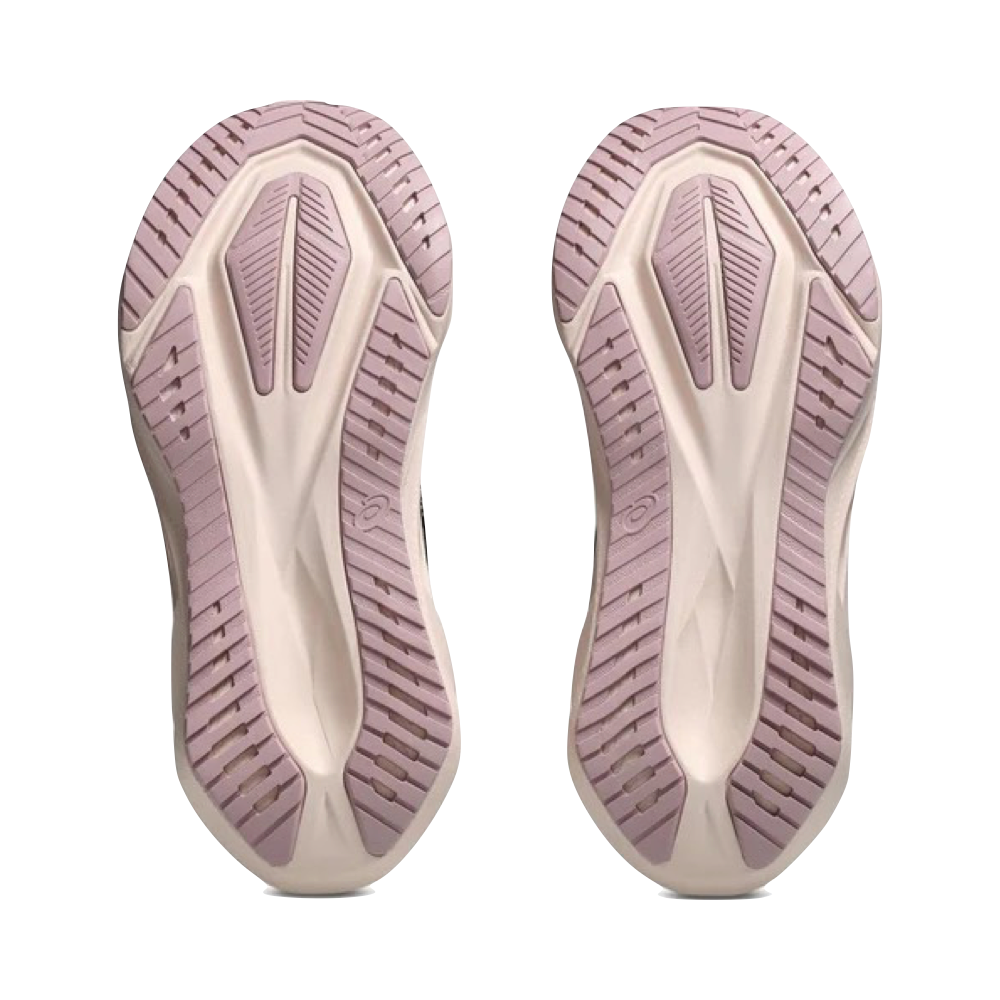 Bottom view of Asics Novablast 5 Sneaker for women.