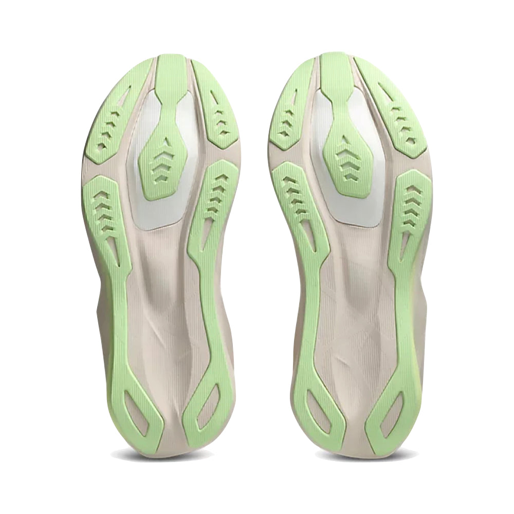 Bottom view of Asics Novablast 6 Sneaker for women.