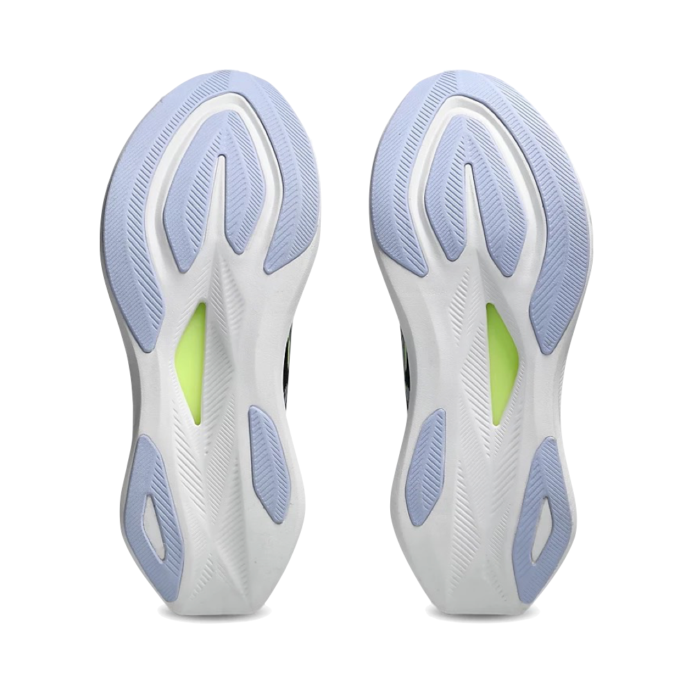 Bottom view of Asics Sonicblast Sneaker for women.