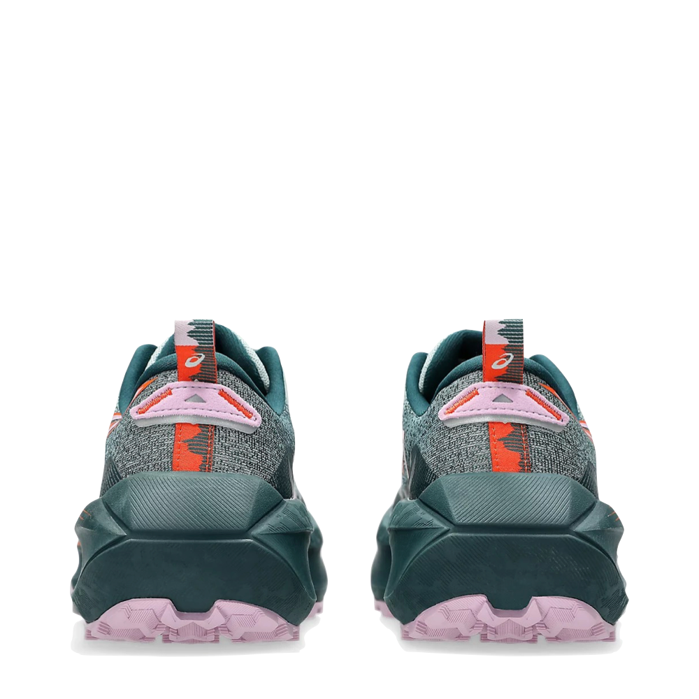 Back view of Asics Trabuco 4 Sneaker for women.