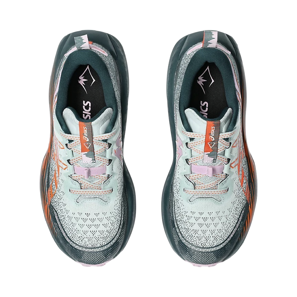 Top-down view of Asics Trabuco 4 Sneaker for women.