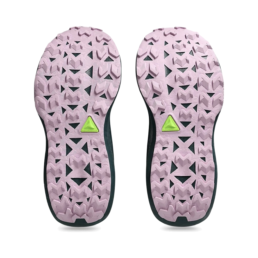 Bottom view of Asics Trabuco 4 Sneaker for women.