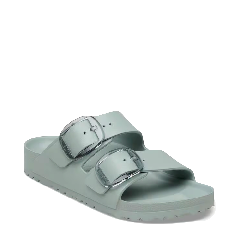 Birkenstock Women's Arizona Big Buckle EVA Sandal in Pure Sage