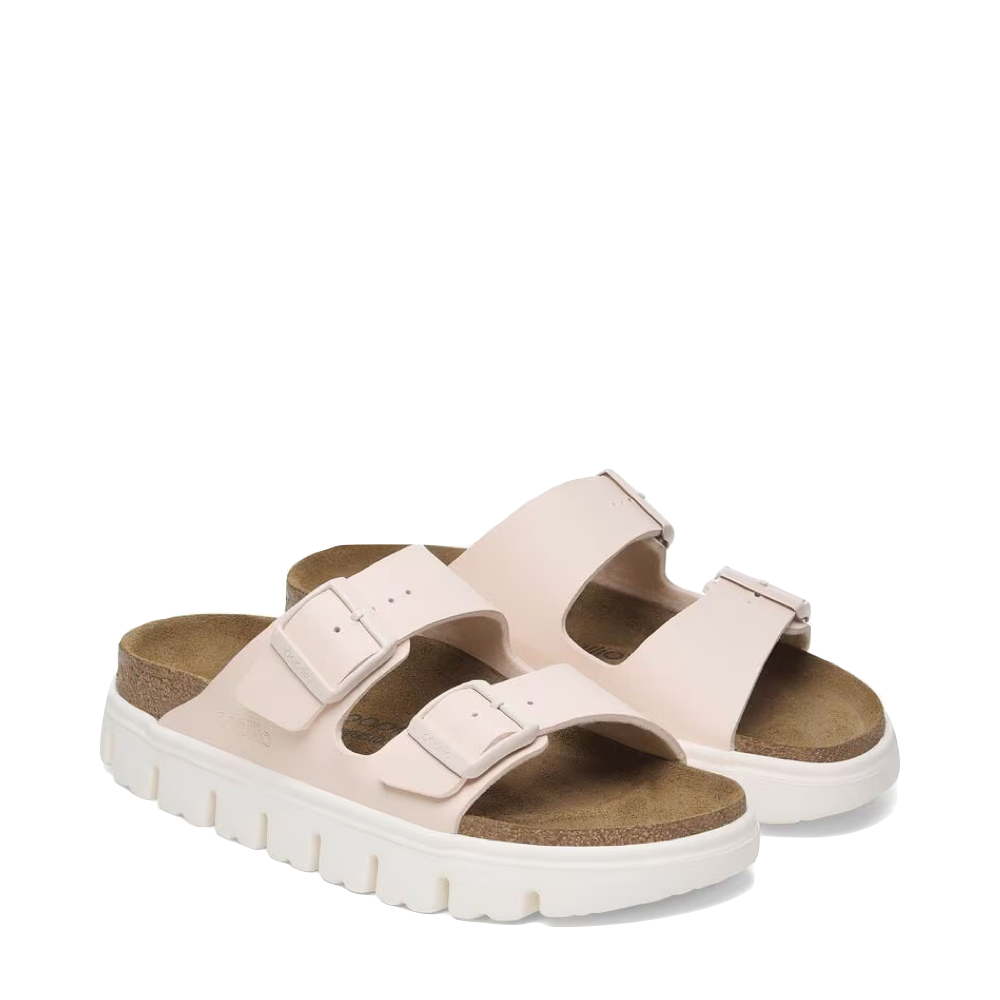 Toe view of Birkenstock Arizona Chunky Birko-Flor Sandal for women.