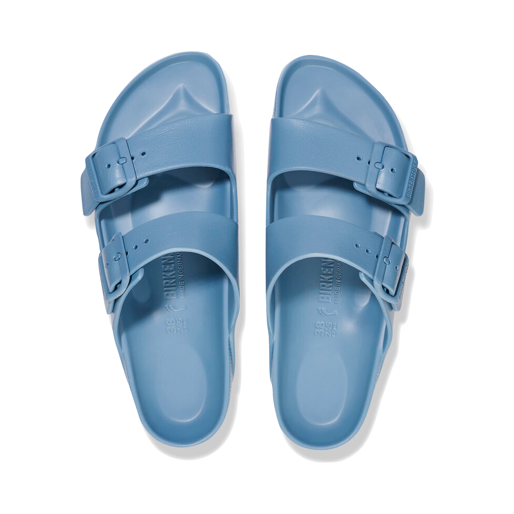 Top-down view of Birkenstock Arizona EVA Sandal for women.