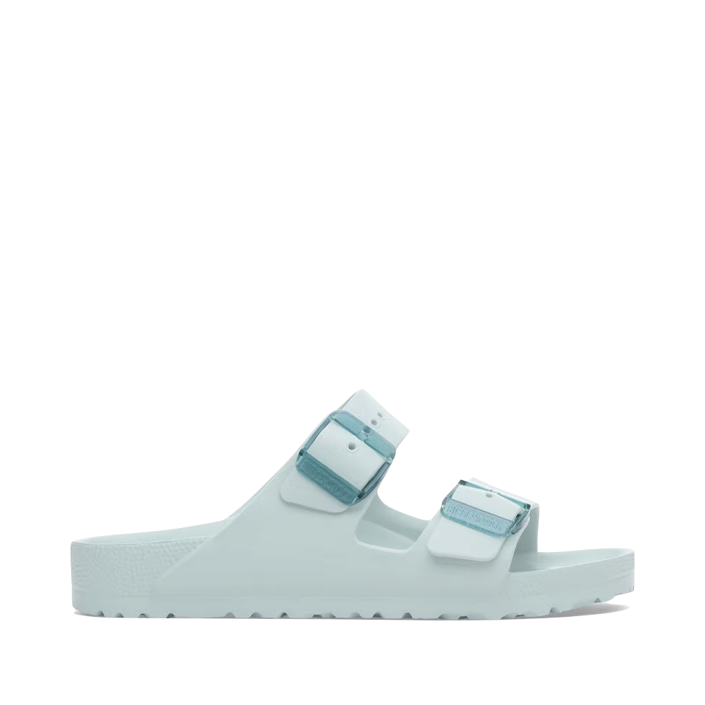 Side (right) view of Birkenstock Arizona EVA Stealth Buckle Sandal for women.