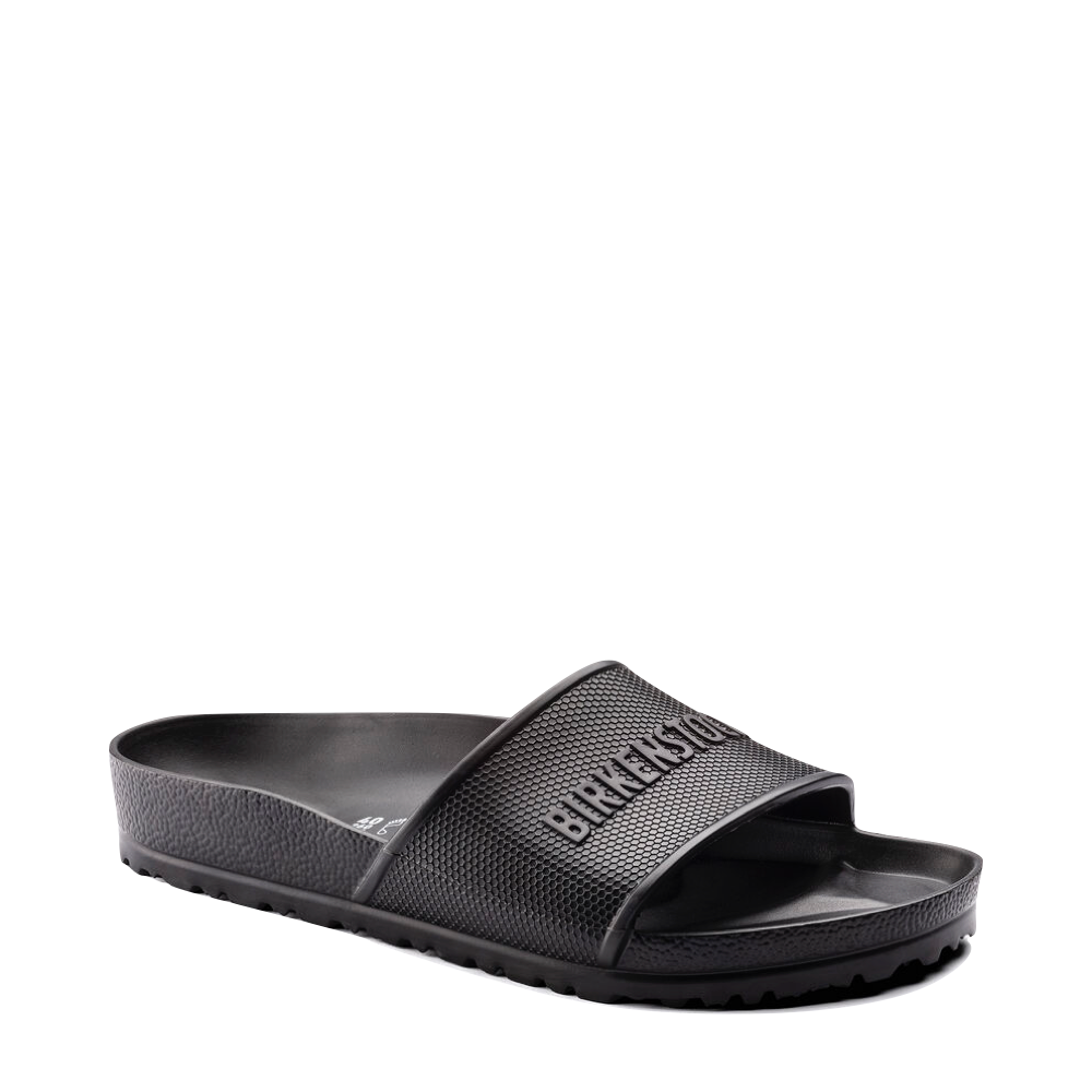 Toe view of Birkenstock Barbados EVA Slide Sandal for women.