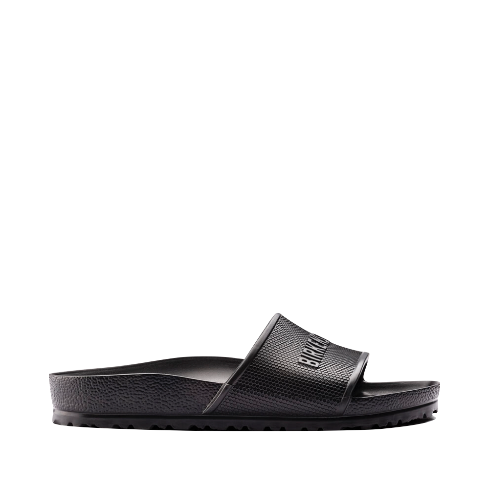 Side (right) view of Birkenstock Barbados EVA Slide Sandal for women.