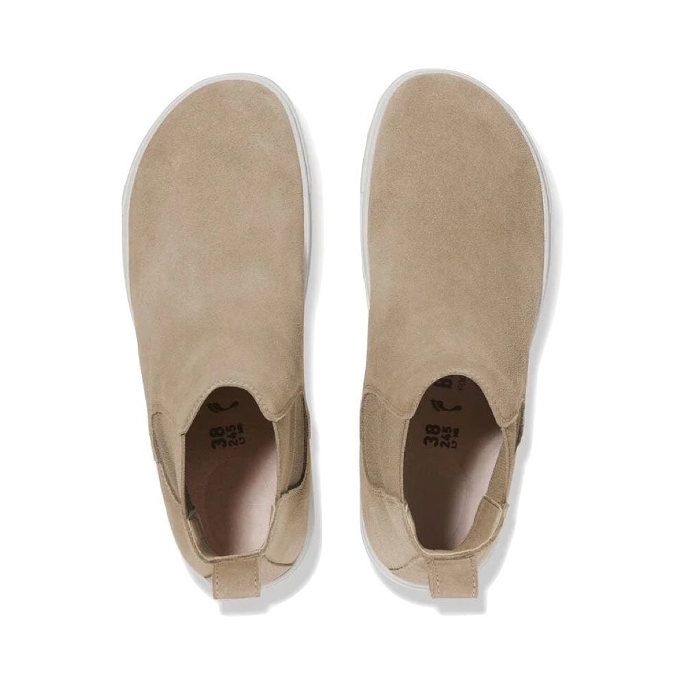 Top-down view of Birkenstock Bend Chelsea Pull On Boot for women.