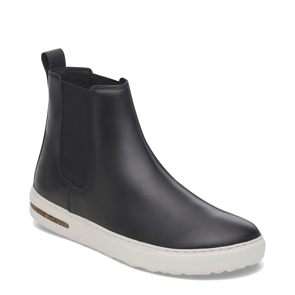 Mudguard Leather Chelsea newest Boots Black