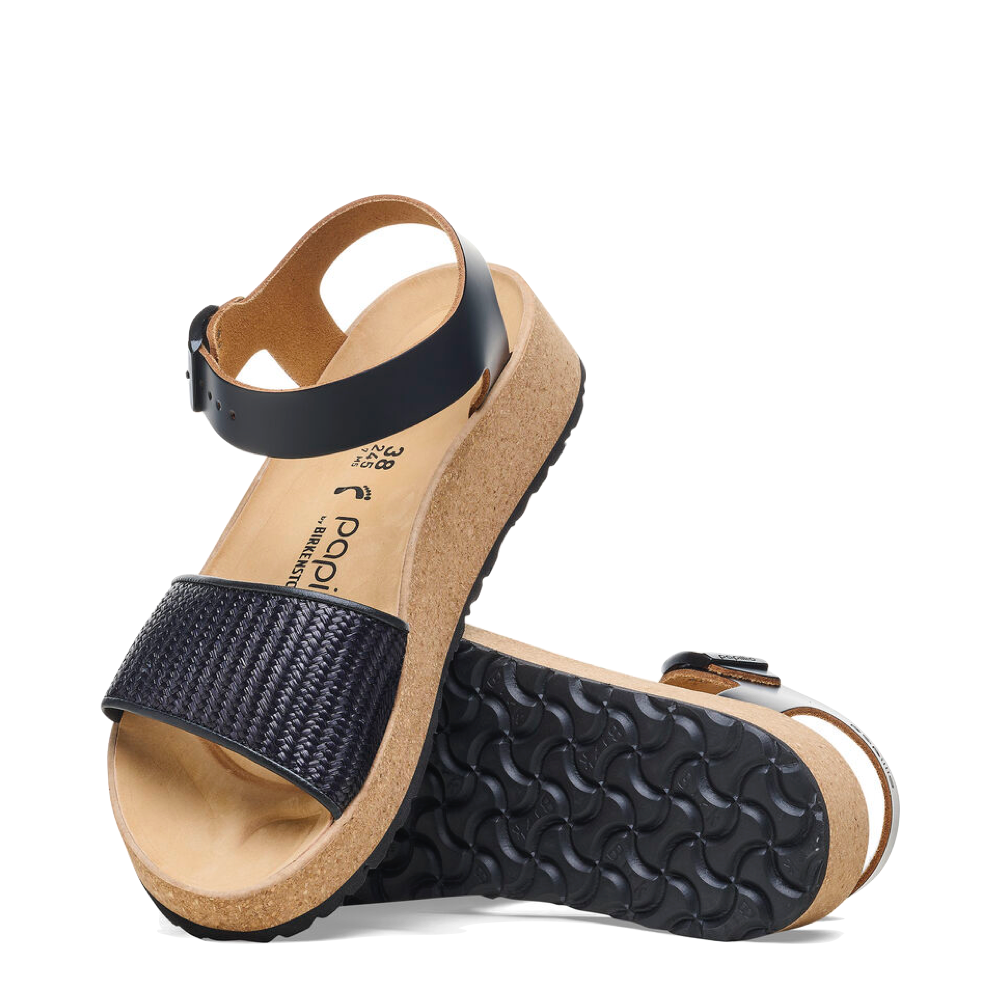 Birkenstock Women's Glenda Strap Sandal (Black)