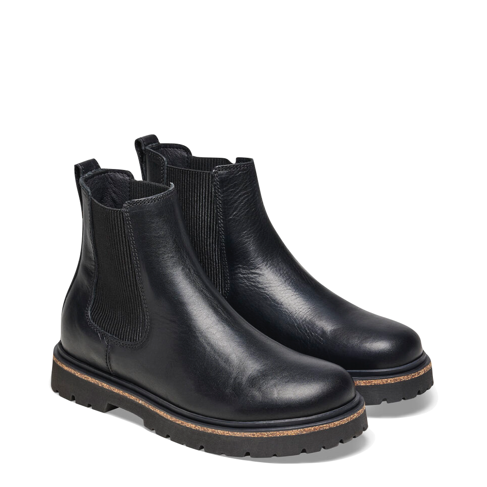 Toe view of Birkenstock Highwood Pull On Chelsea Boot for women.