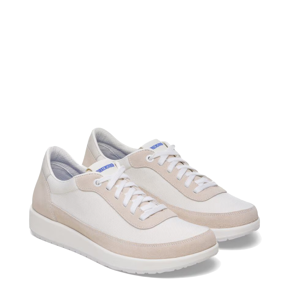 Mudguard and Toe view of Birkenstock Honnef City Sneaker for women.