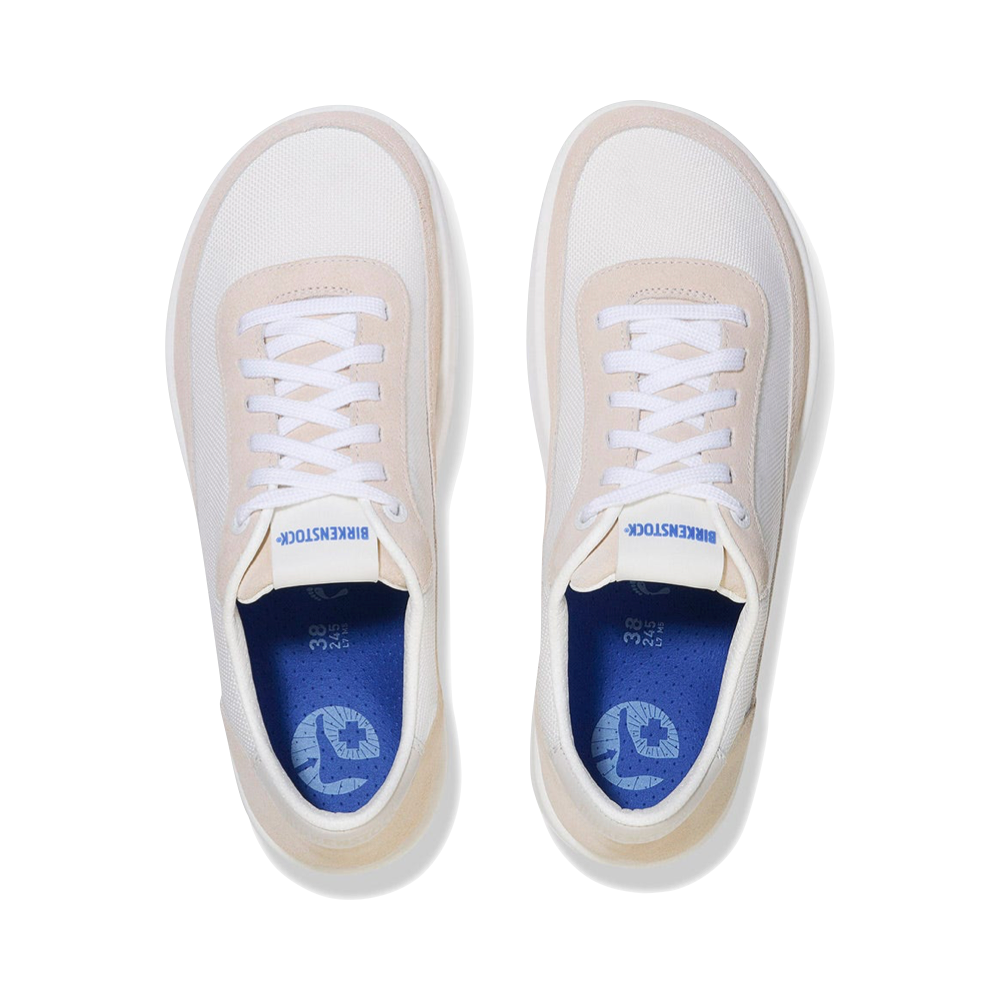 Top-down view of Birkenstock Honnef City Sneaker for women.