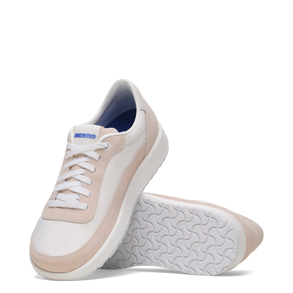 Side and bottom view of Birkenstock Honnef City Sneaker for women.