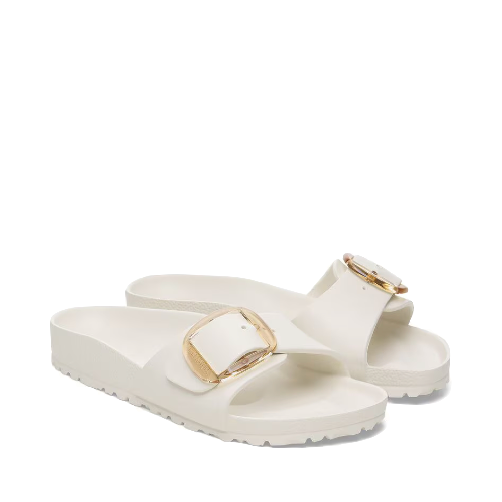 Toe view of Birkenstock Madrid Big Buckle EVA Sandal for women.