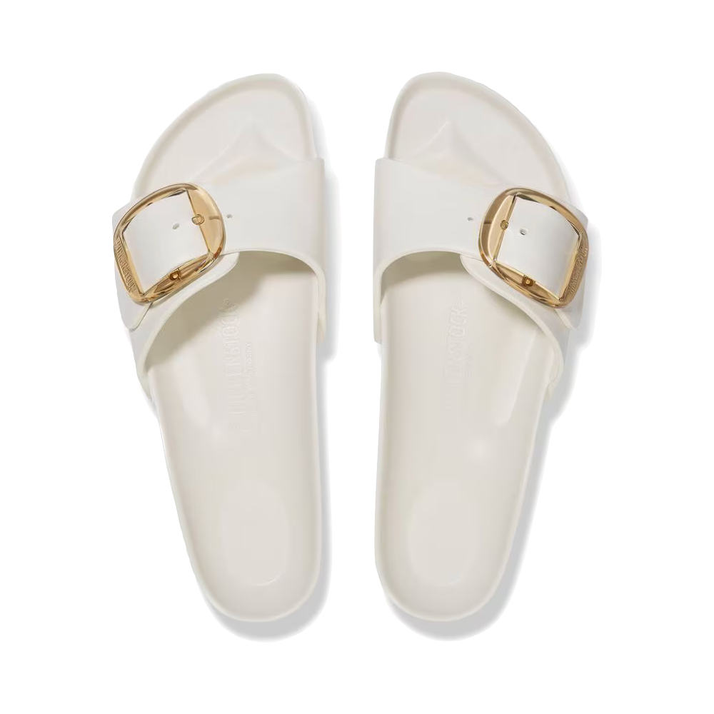 Top-down view of Birkenstock Madrid Big Buckle EVA Sandal for women.