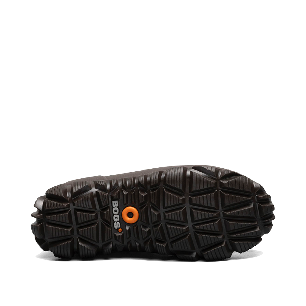 Bottom view of Bogs Arcata Dots Waterproof Lace Boot for women.