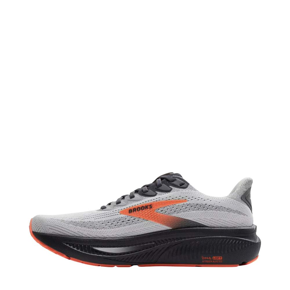 Side (left) view of Brooks Ghost 17 Sneaker for men.