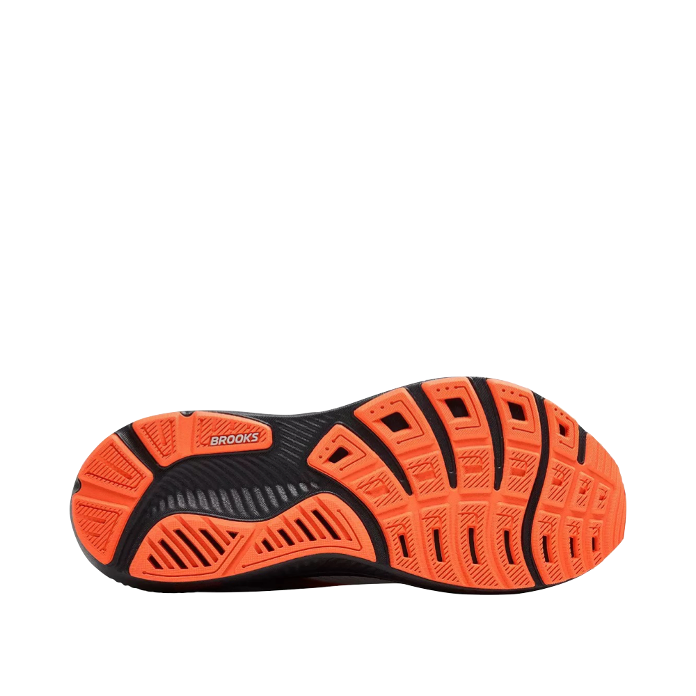 Bottom view of Brooks Ghost 17 Sneaker for men.