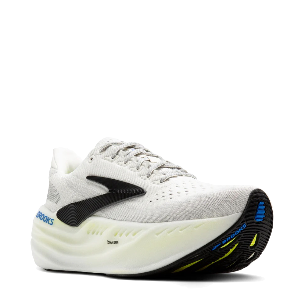 Mudguard and Toe view of Brooks Glycerin Max Sneaker for men.