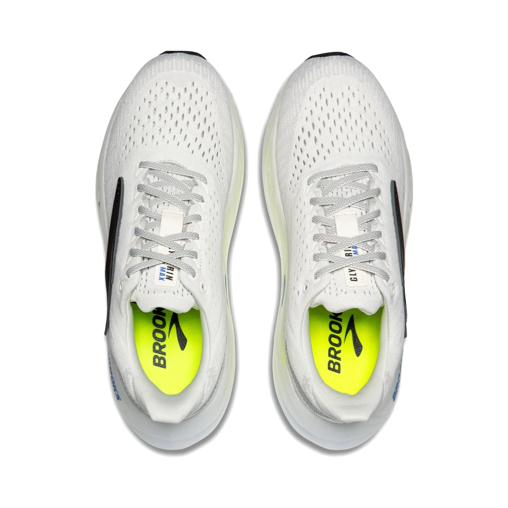 Top-down view of Brooks Glycerin Max Sneaker for men.