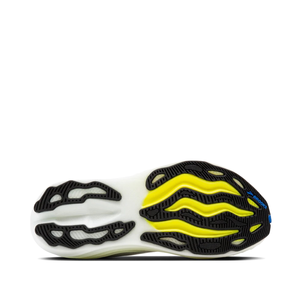 Bottom view of Brooks Glycerin Max Sneaker for men.