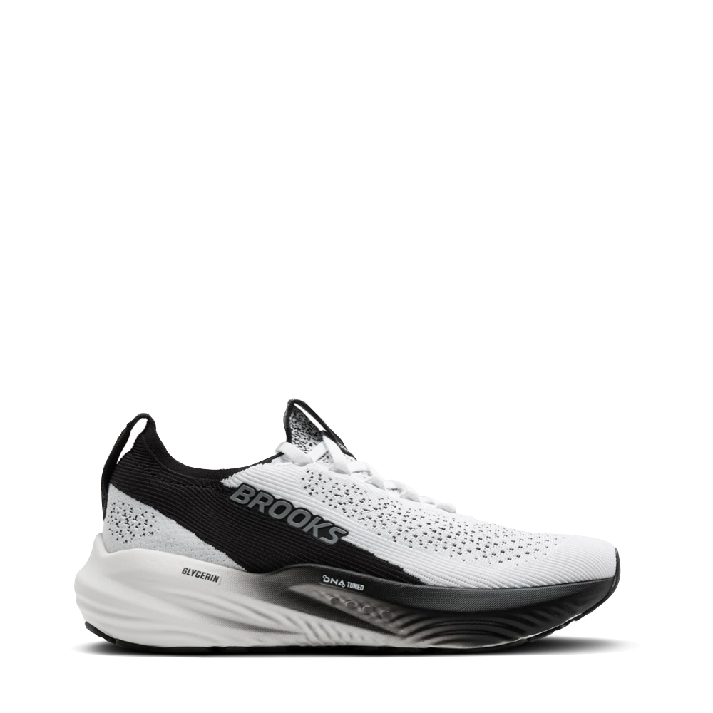 Side (right) view of Brooks Glycerin StealthFit 22 Sneaker for men.