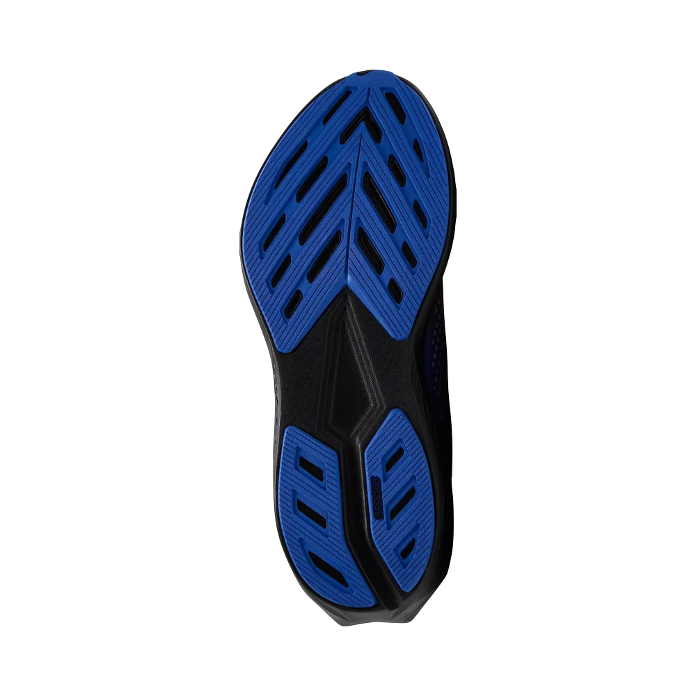 Bottom view of Brooks Hyperion 3 Sneaker for men.