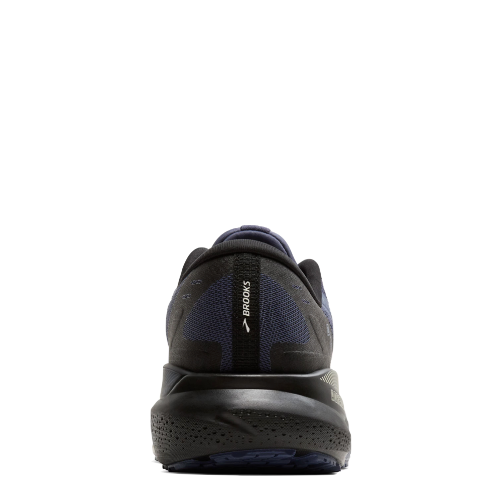 Back view of Brooks Adrenaline GTS 24 GTX Waterproof Sneaker for women.