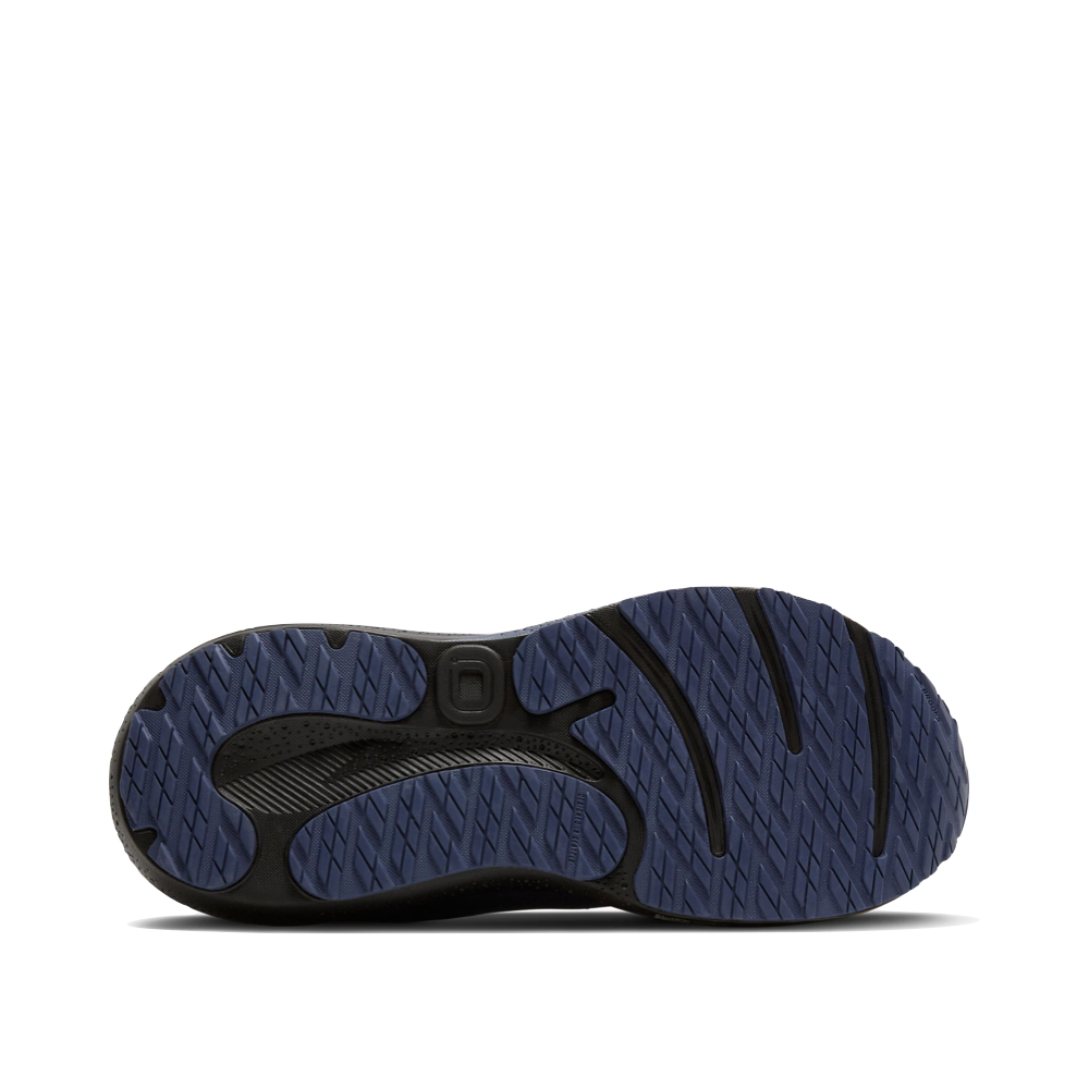 Bottom view of Brooks Adrenaline GTS 24 GTX Waterproof Sneaker for women.
