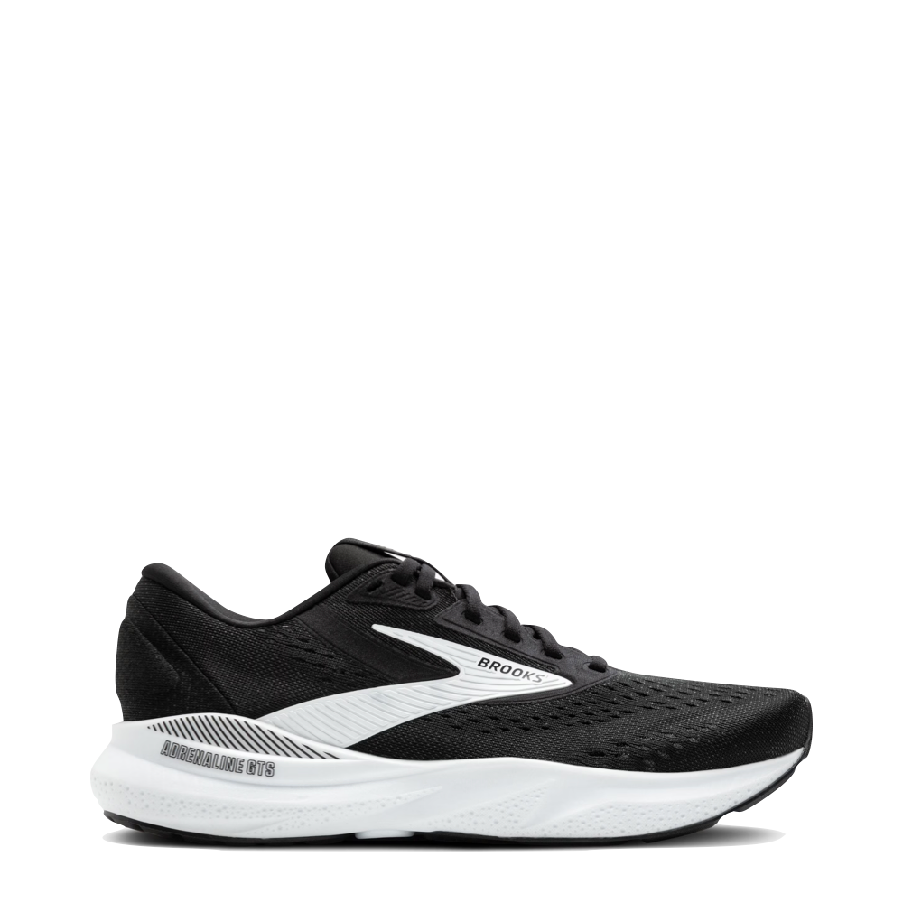 Side (right) view of Brooks Adrenaline GTS 24 Sneaker for women.