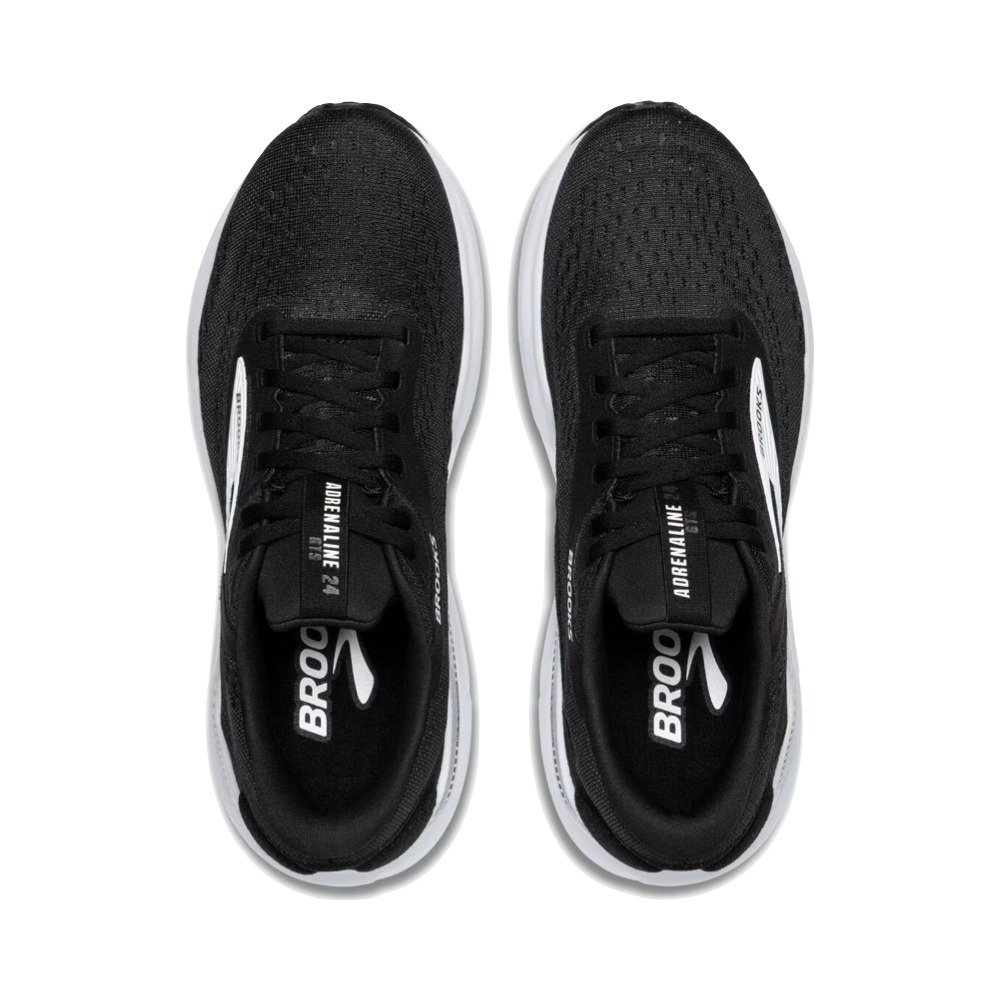 Top-down view of Brooks Adrenaline GTS 24 Sneaker for women.