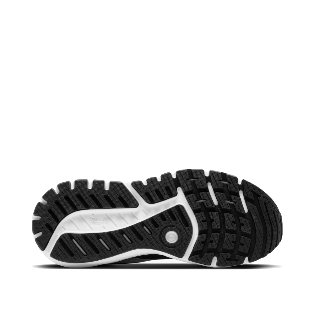 Bottom view of Brooks Ariel GTS 24 Sneaker for women.