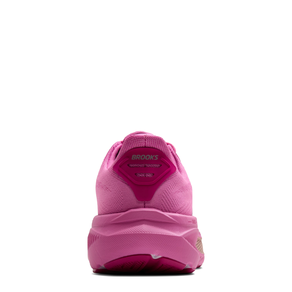 Back view of Brooks Ghost 17 Sneaker for women.