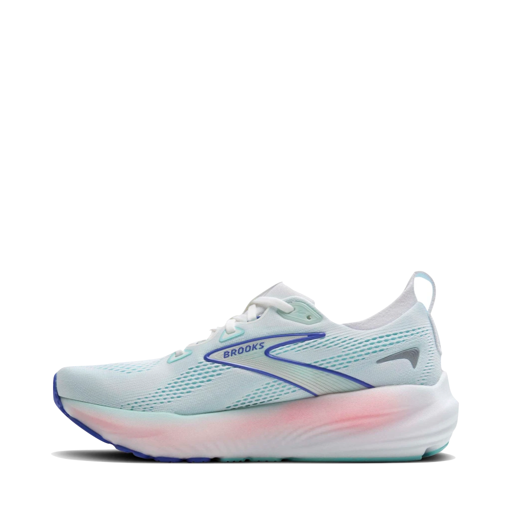 Side (left) view of Brooks Glycerin 22 Sneaker for women.