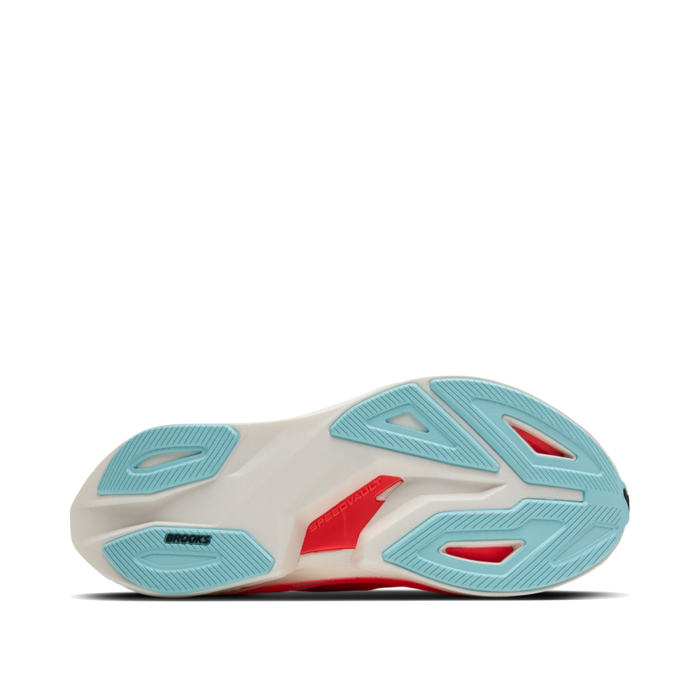 Bottom view of Brooks Hyperion Max 3 Sneaker for women.