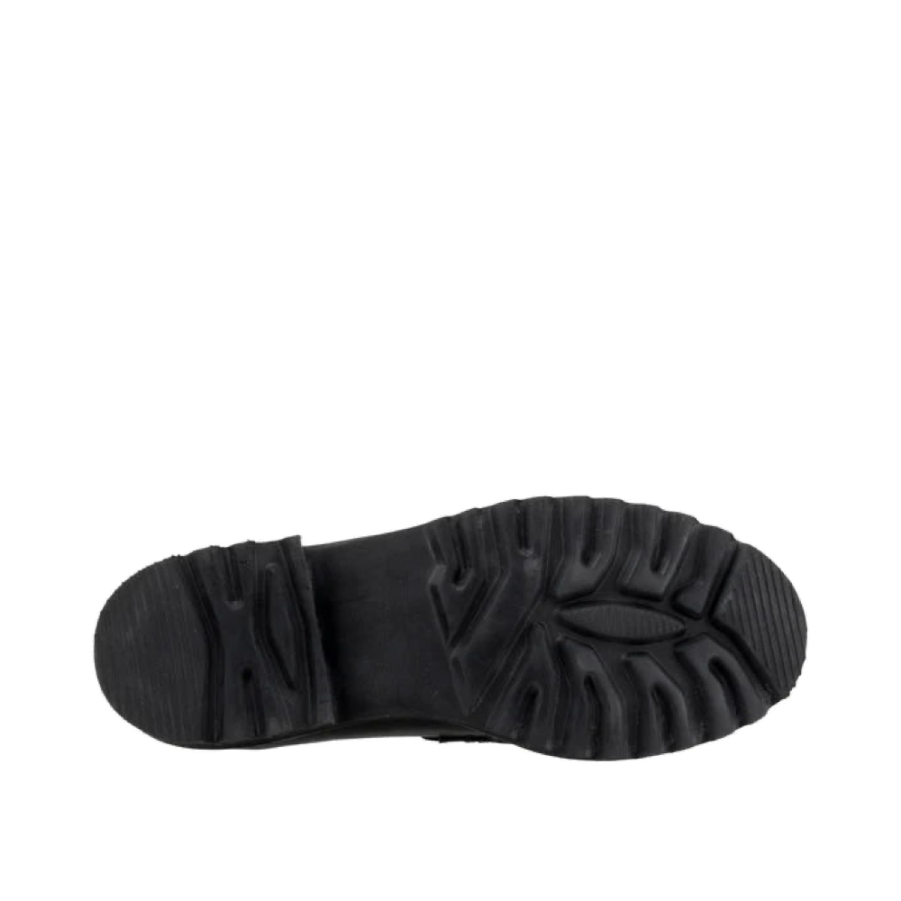Bottom view of Bueno Annie Leather Loafer for women.