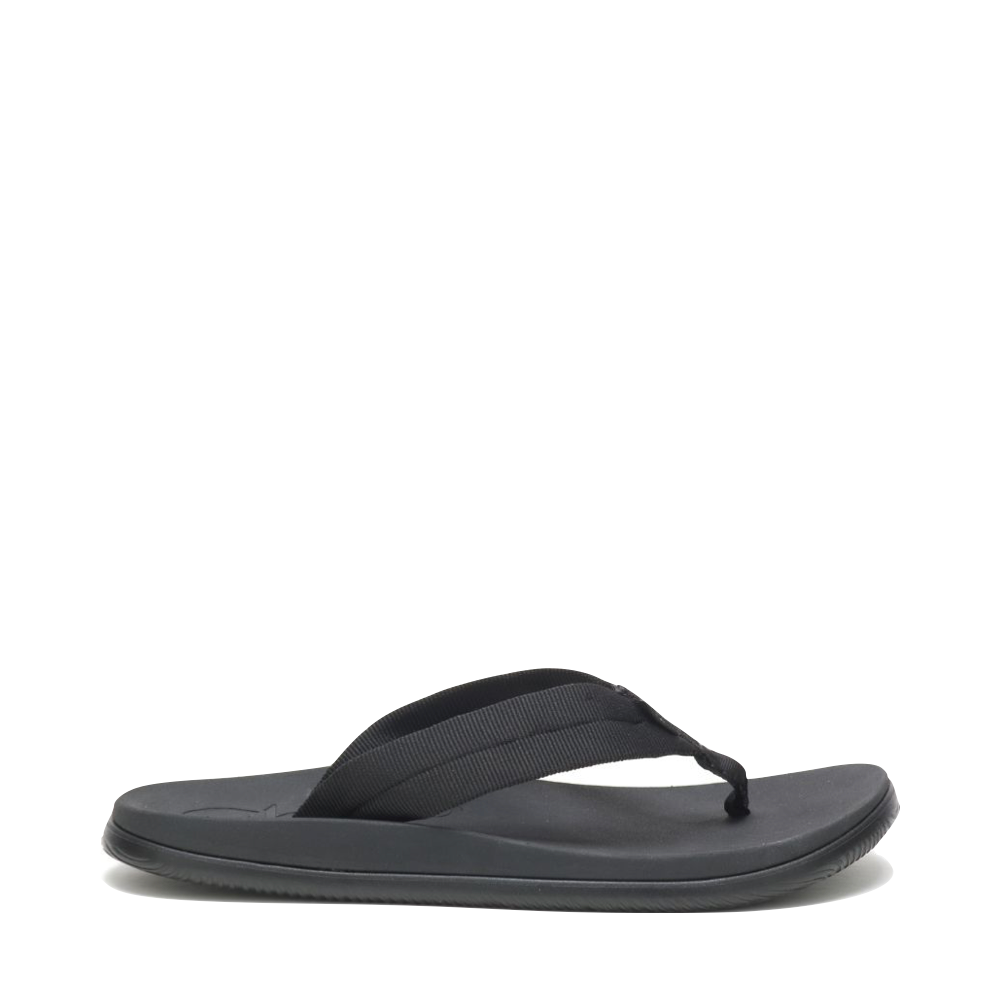 Side (right) view of Chaco Chillos Flip Sandal for women.