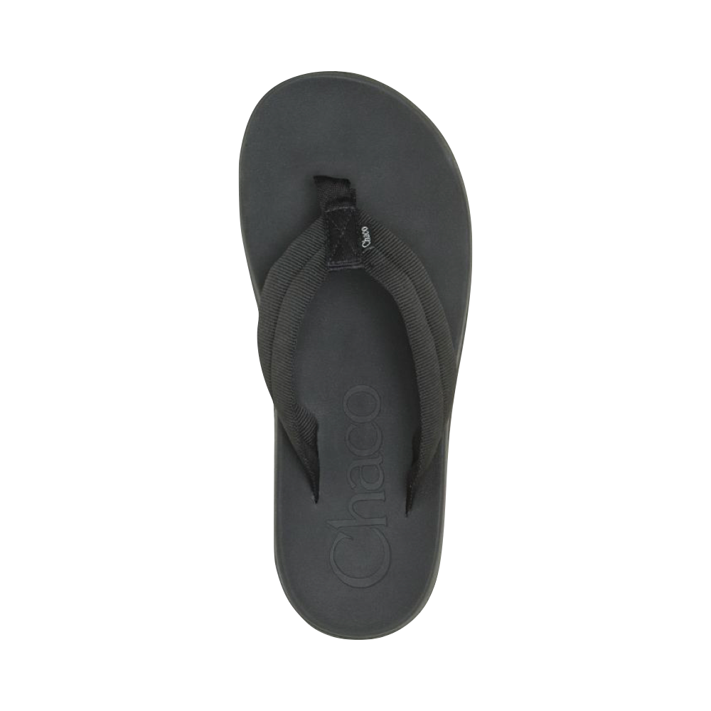 Top-down view of Chaco Chillos Flip Sandal for women.