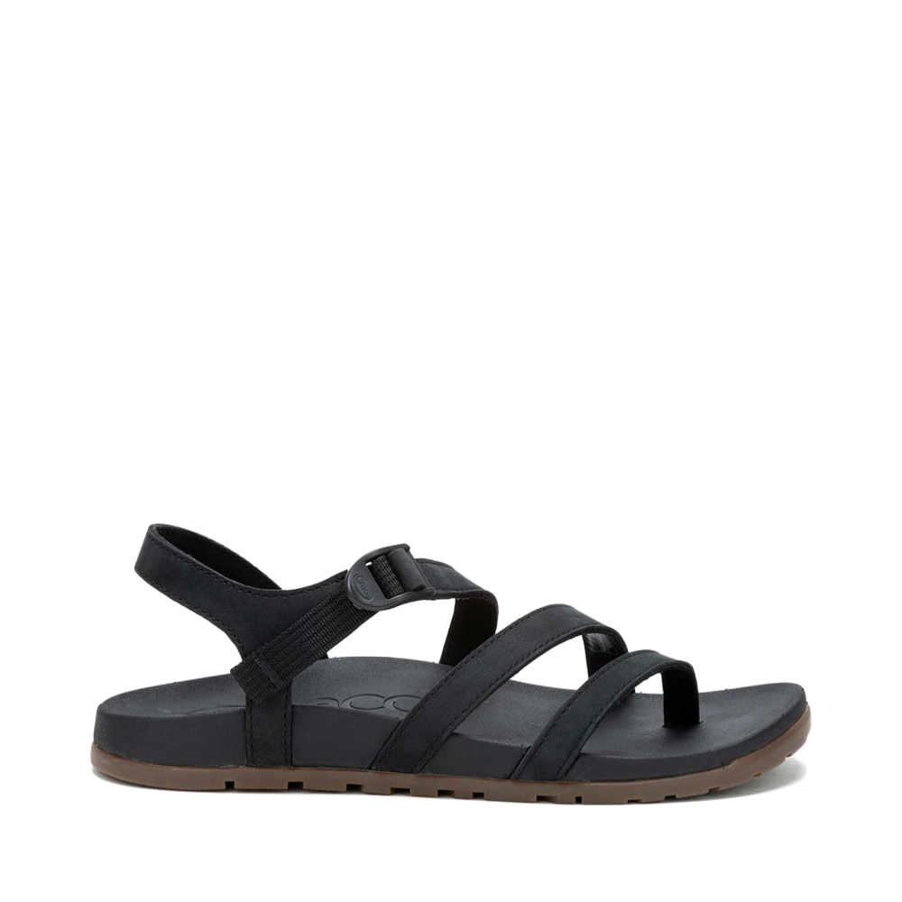 Side (right) view of Chaco Lowdown Strappy Sandal for women.