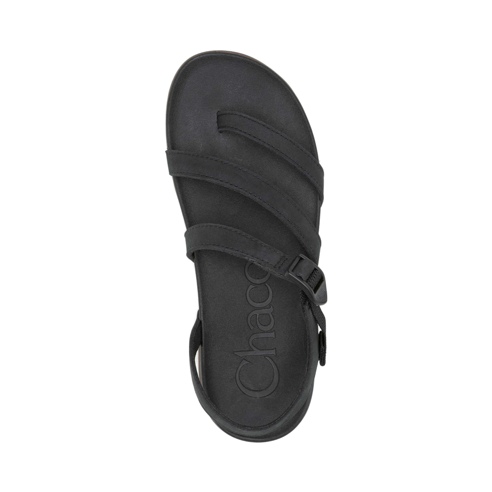 Top-down view of Chaco Lowdown Strappy Sandal for women.