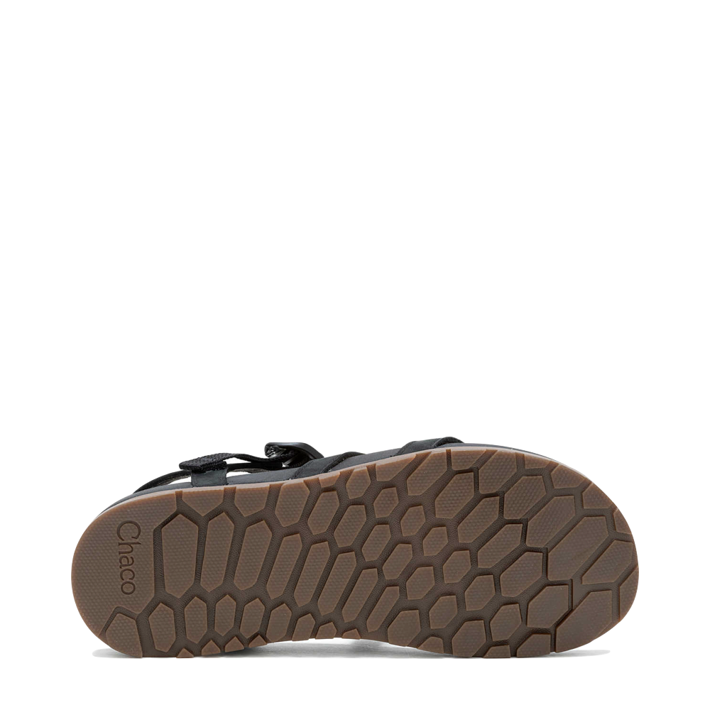 Bottom view of Chaco Lowdown Strappy Sandal for women.