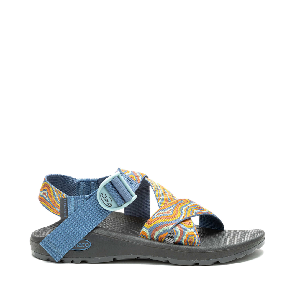 Side (right) view of Chaco Mega Z Cloud Sandal for women.