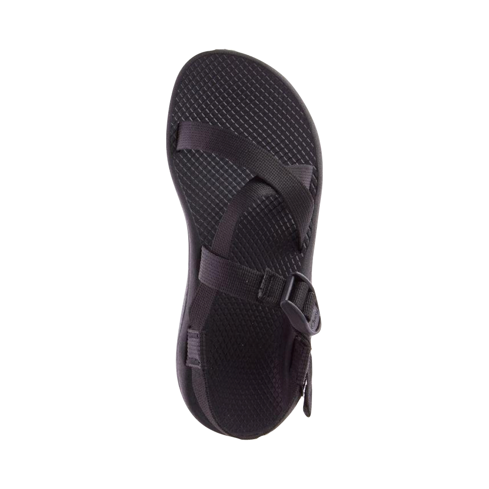 Chaco Women's Z/Cloud Sandal in Solid Black