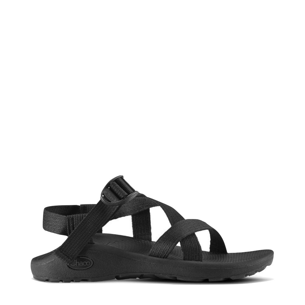 Chaco Women's Z/Cloud Sandal in Solid Black