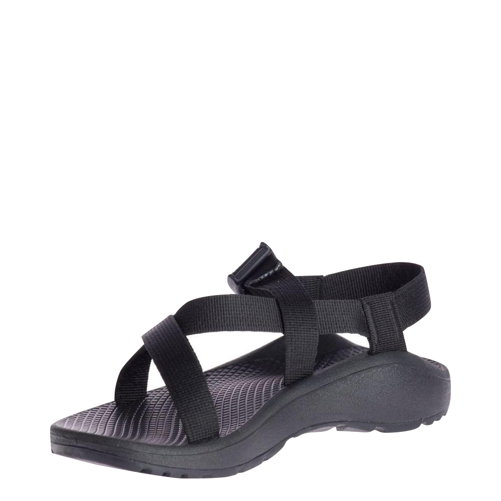 Chaco Women's Z/Cloud Sandal in Solid Black